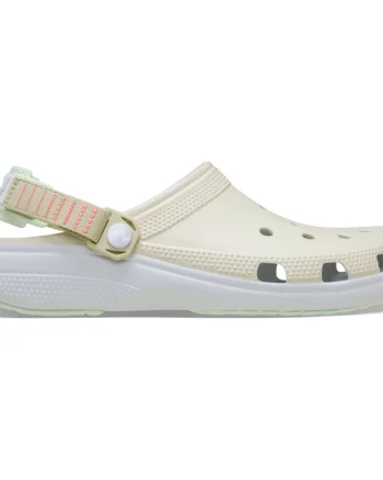 Saboti Crocs Classic Turbo Clog Bej - Bone