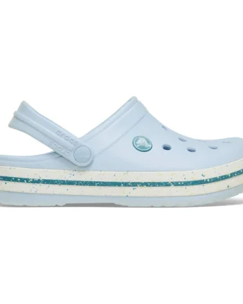 Saboti Crocs Toddler Crocband Speckled Band Clog Albastru - Blue Frost
