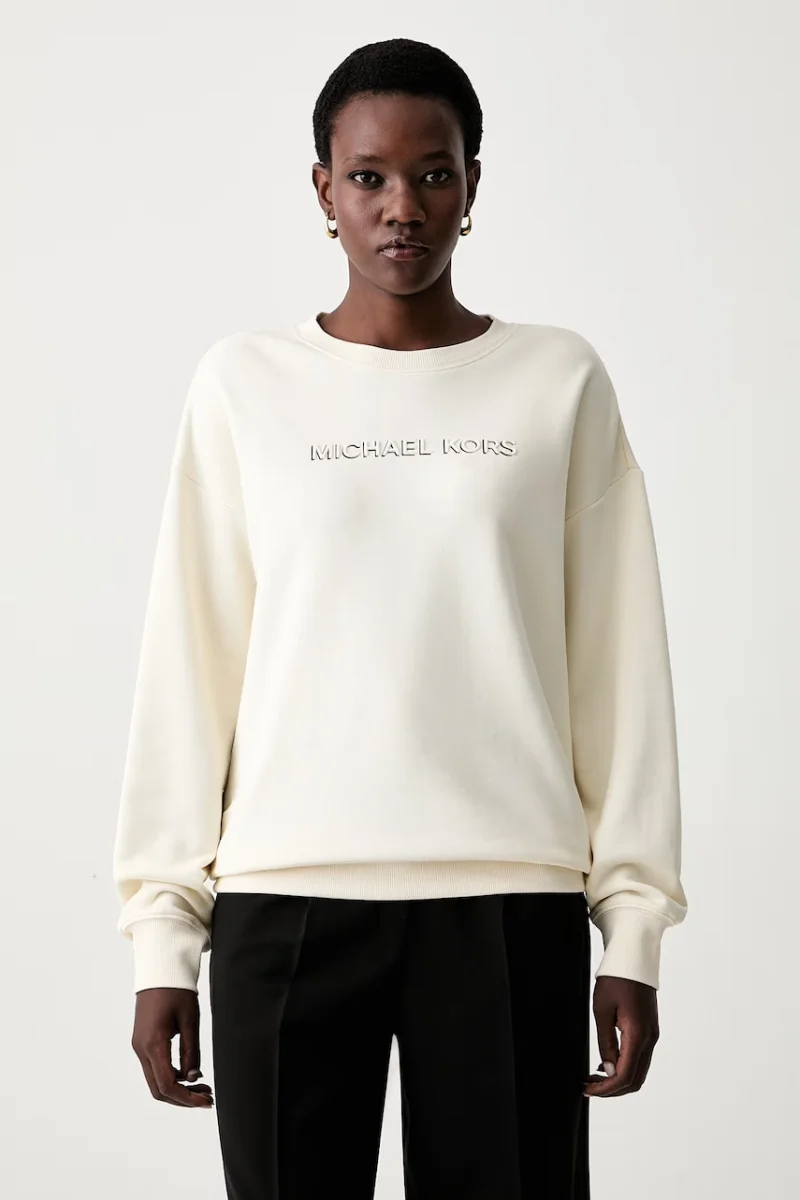 MICHAEL Michael Kors hanorac pentru femei din bumbac