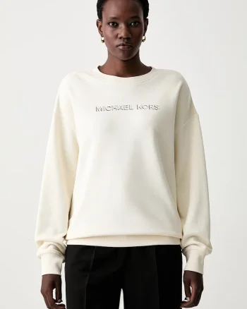 MICHAEL Michael Kors hanorac pentru femei din bumbac