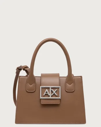 Armani Exchange geantă pentru femei cu imitație de piele