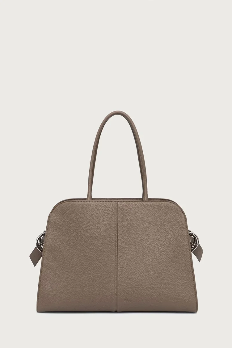 BOSS geantă shopper pentru femei cu imitație de piele CLARICE TOTE
