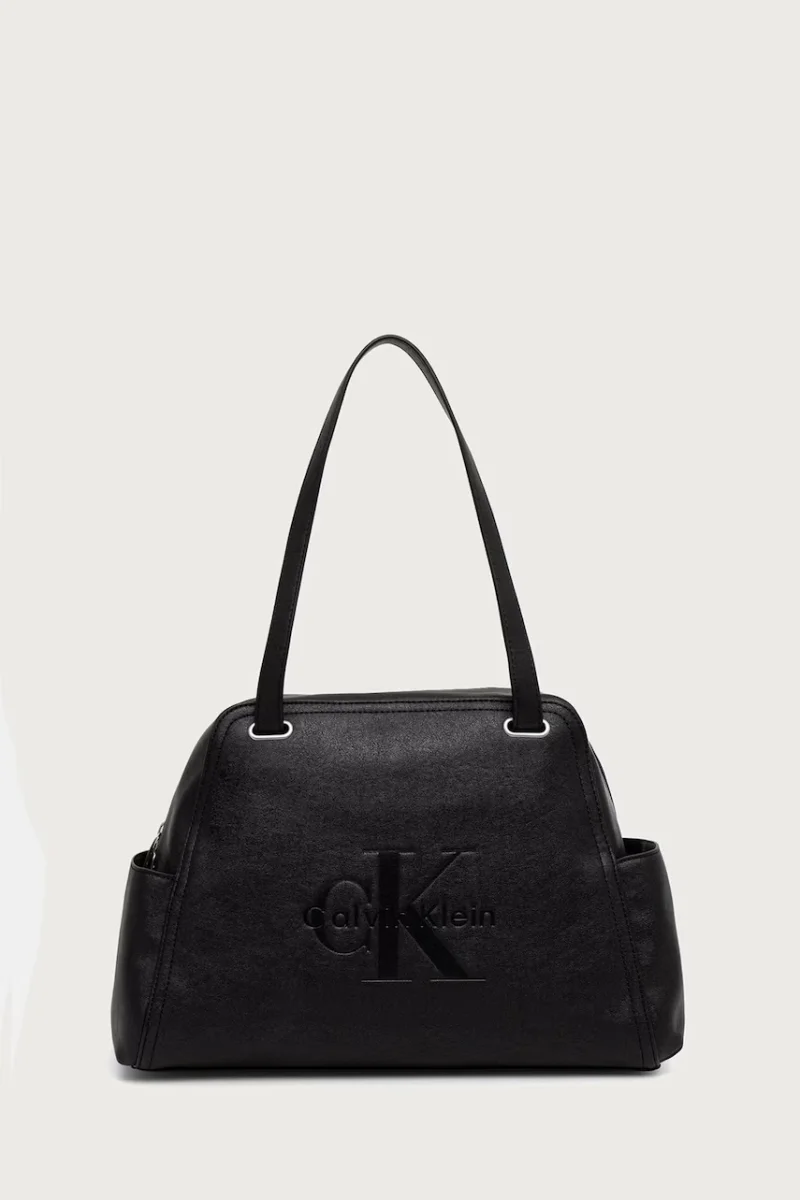 Calvin Klein tote bag pentru femei cu imitație de piele