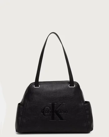 Calvin Klein tote bag pentru femei cu imitație de piele