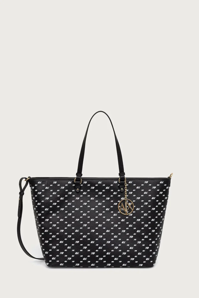 Armani Exchange geantă shopper pentru femei