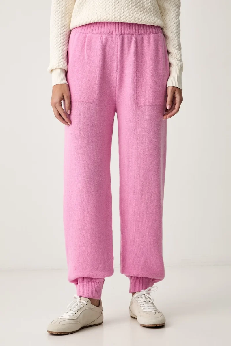 MSGM pantaloni de trening pentru femei din lână