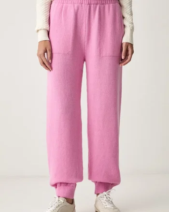 MSGM pantaloni de trening pentru femei din lână