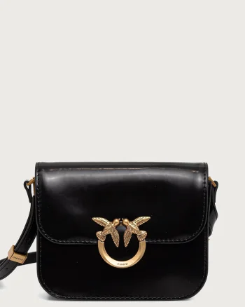 Pinko geantă crossbody pentru femei din piele