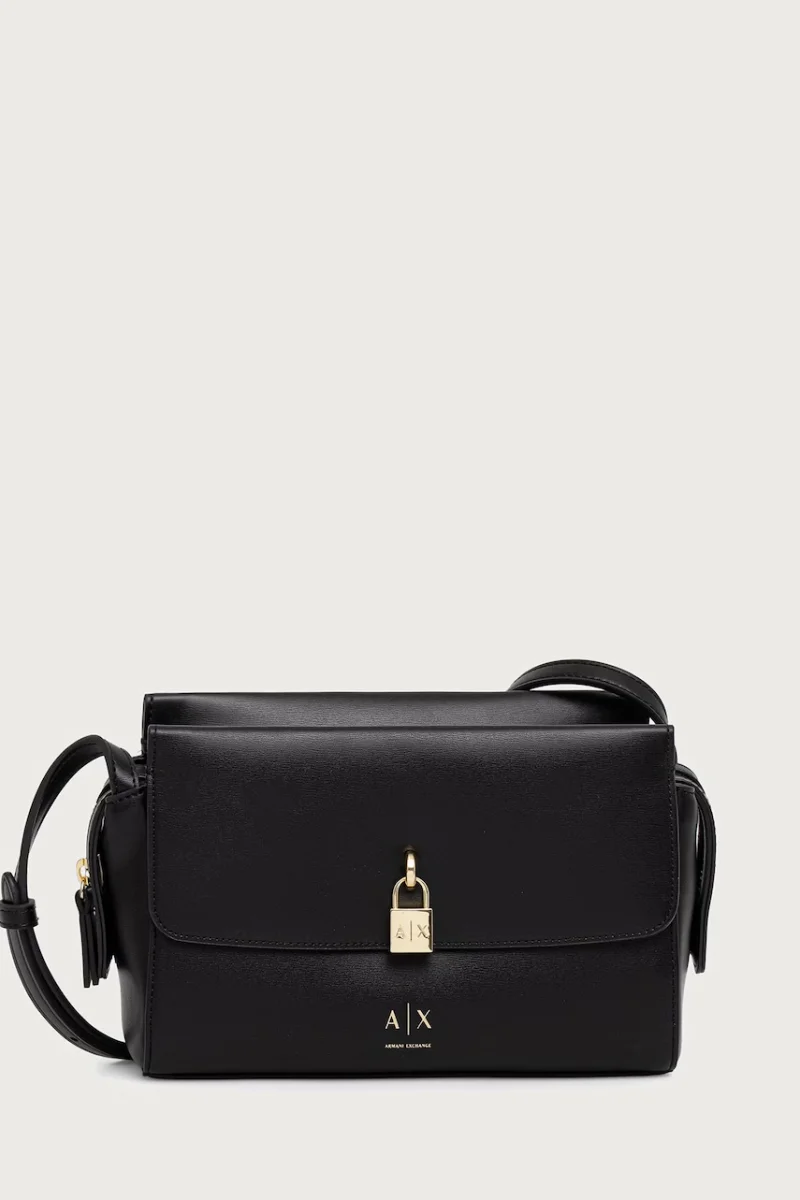 Armani Exchange geantă crossbody pentru femei cu imitație de piele