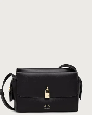 Armani Exchange geantă crossbody pentru femei cu imitație de piele