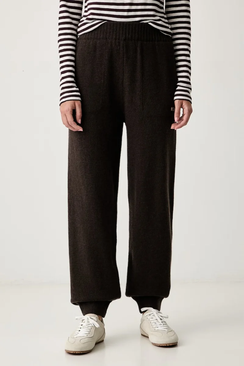 MSGM pantaloni de trening pentru femei din lână