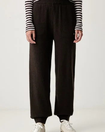 MSGM pantaloni de trening pentru femei din lână