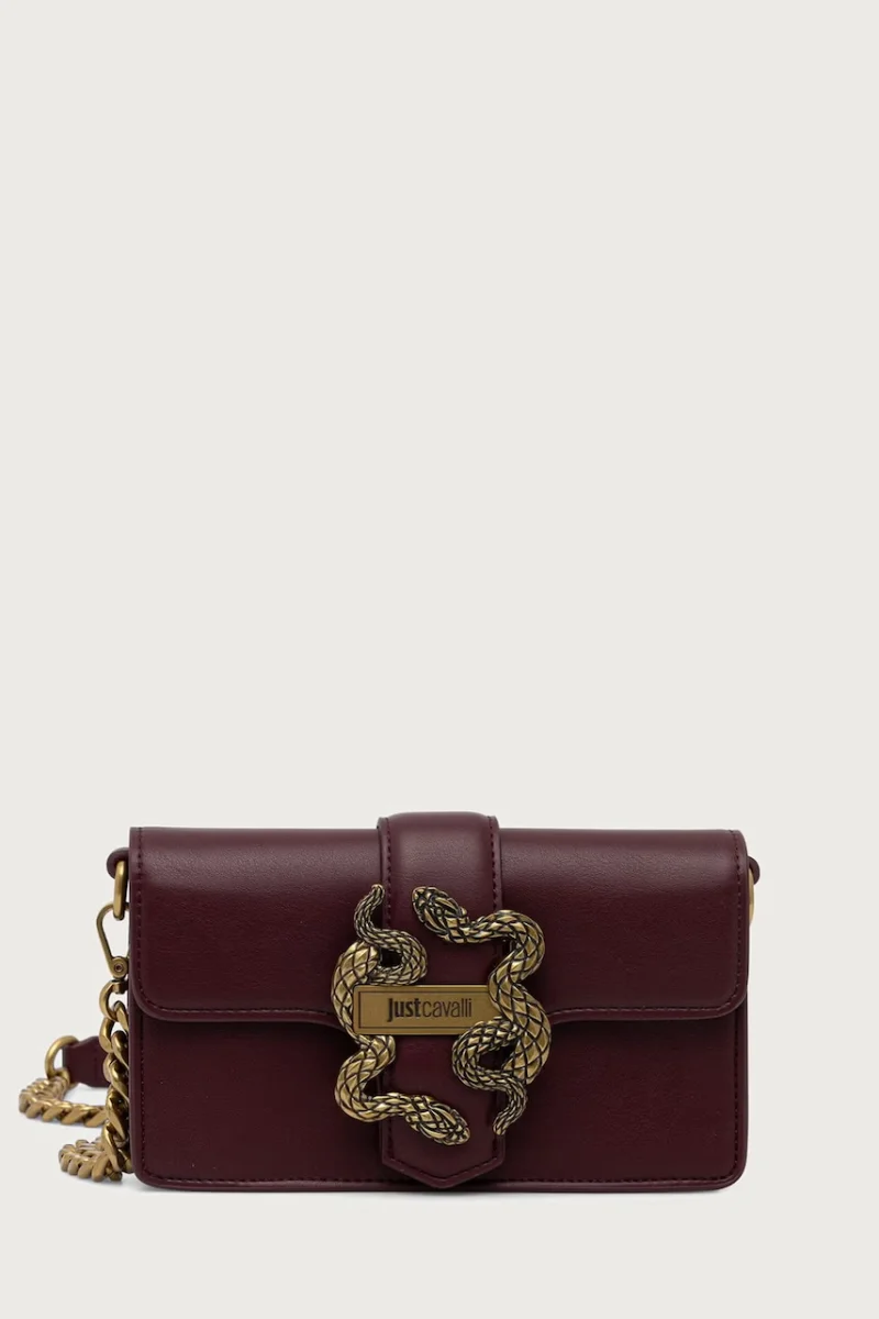 Just Cavalli geantă crossbody pentru femei cu imitație de piele
