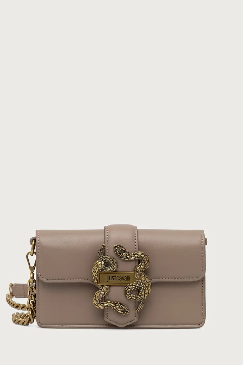 Just Cavalli geantă crossbody pentru femei cu imitație de piele