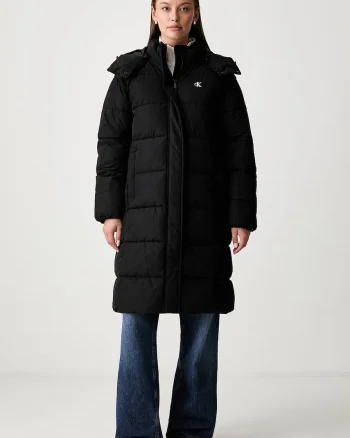 Calvin Klein Jeans jachetă lungă pentru femei