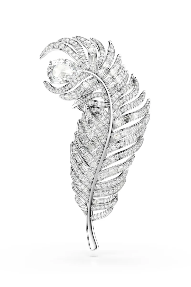 Swarovski broșă metalică VIENNA