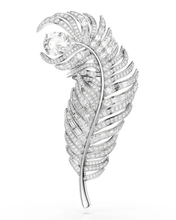 Swarovski broșă metalică VIENNA