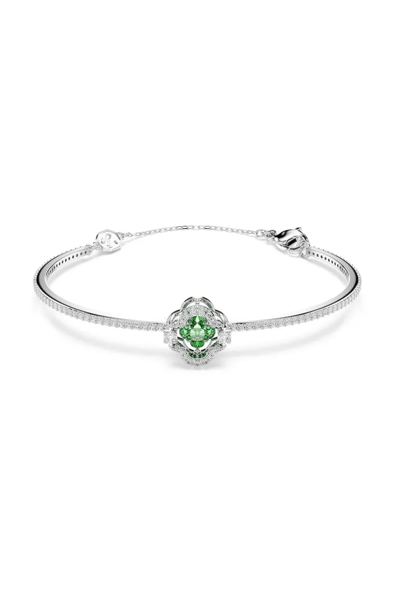 Swarovski brățară pentru femei din metal cu zirconiu cubic UNA