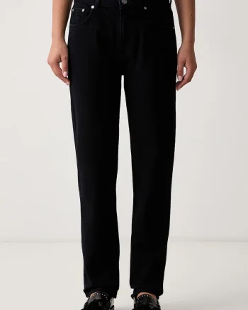 Trussardi blugi straight pentru femei