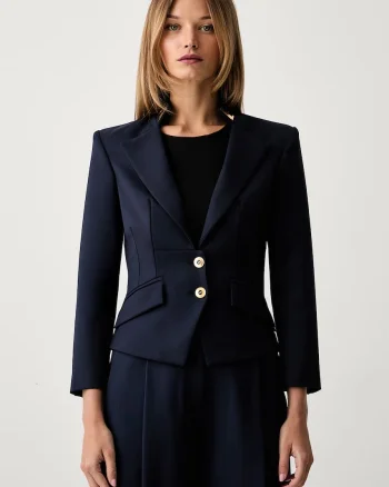 Elisabetta Franchi sacou pentru femei cu lână