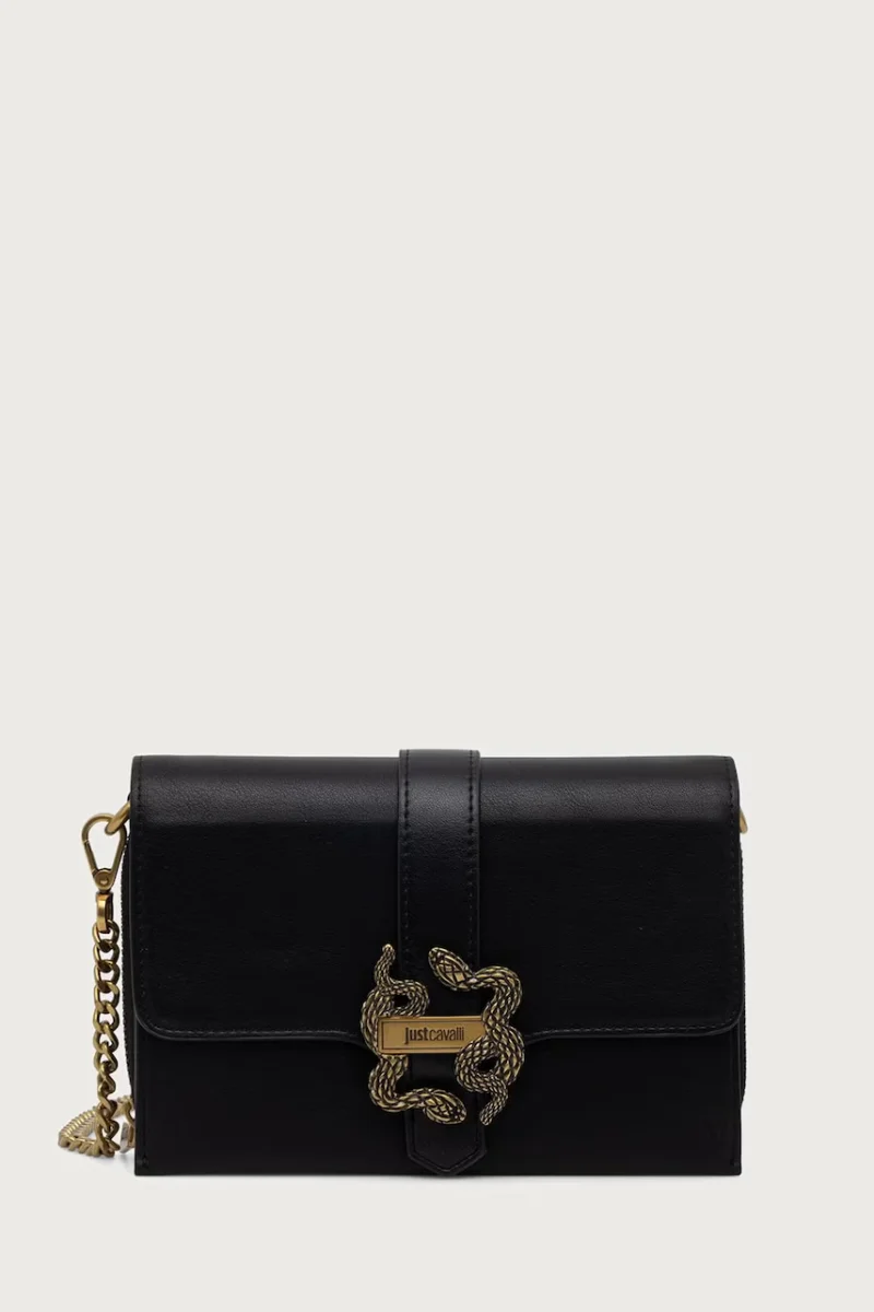 Just Cavalli geantă crossbody pentru femei cu imitație de piele