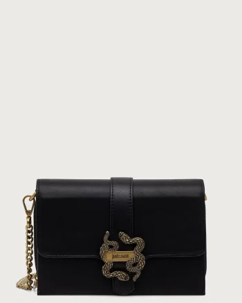 Just Cavalli geantă crossbody pentru femei cu imitație de piele