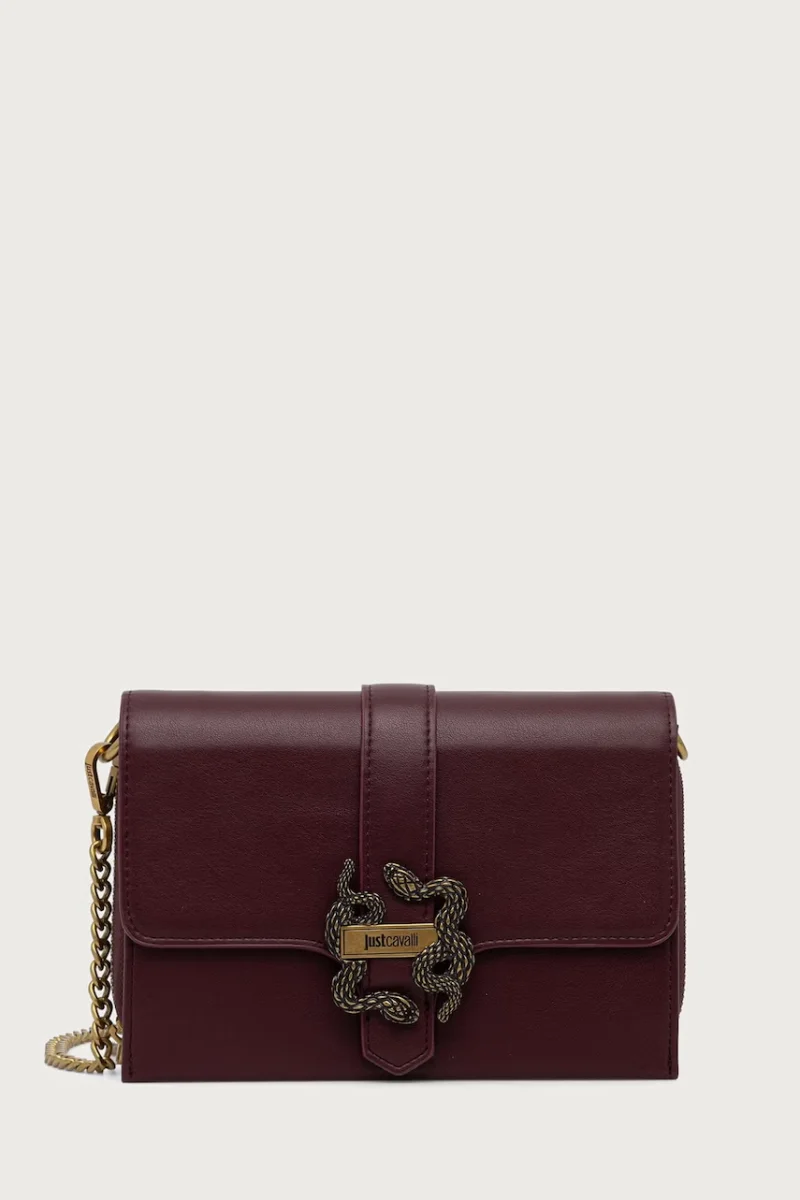 Just Cavalli geantă crossbody pentru femei cu imitație de piele