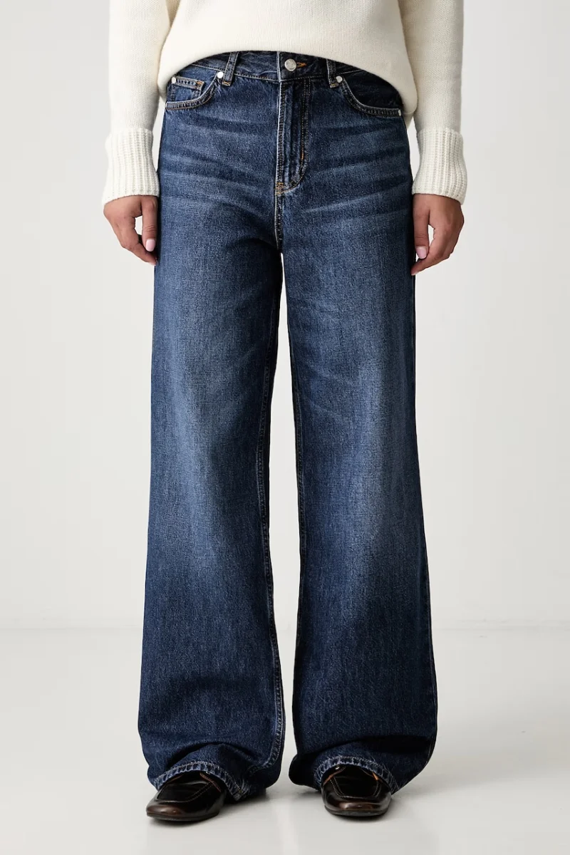 Joop! blugi wide leg pentru femei
