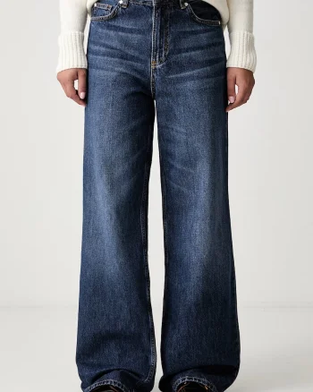 Joop! blugi wide leg pentru femei