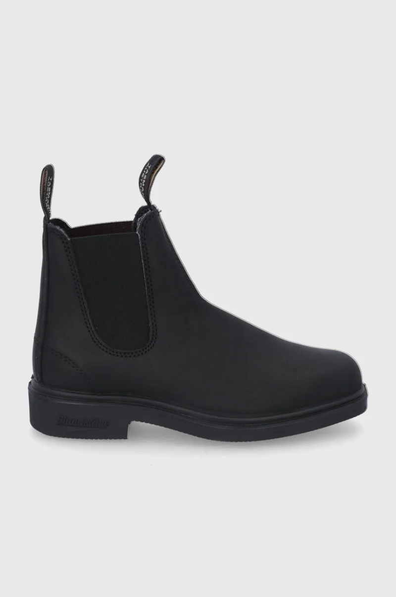 Blundstone Ghete Chelsea de piele 063