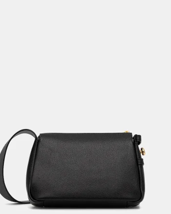 Tory Burch poșetă de piele Romy Small Shoulder