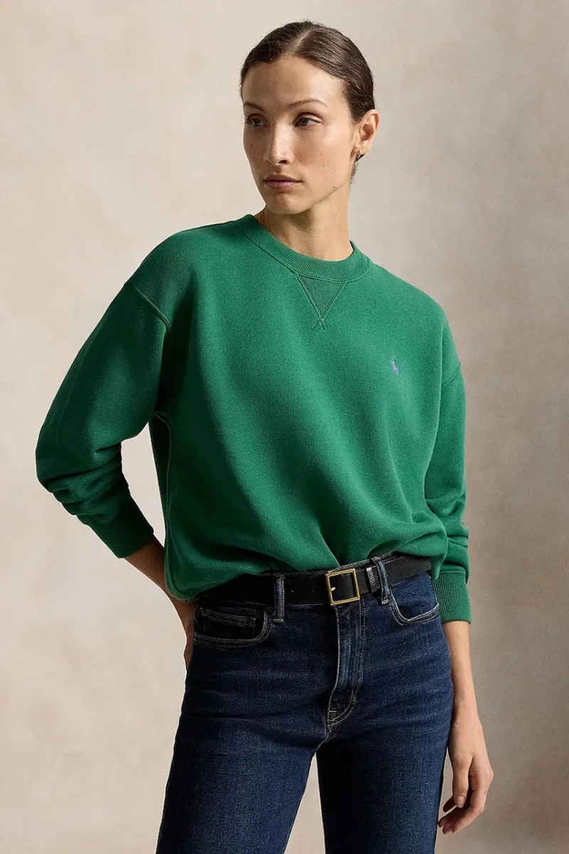 Polo Ralph Lauren hanorac pentru femei cu bumbac