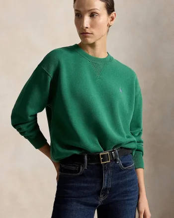 Polo Ralph Lauren hanorac pentru femei cu bumbac