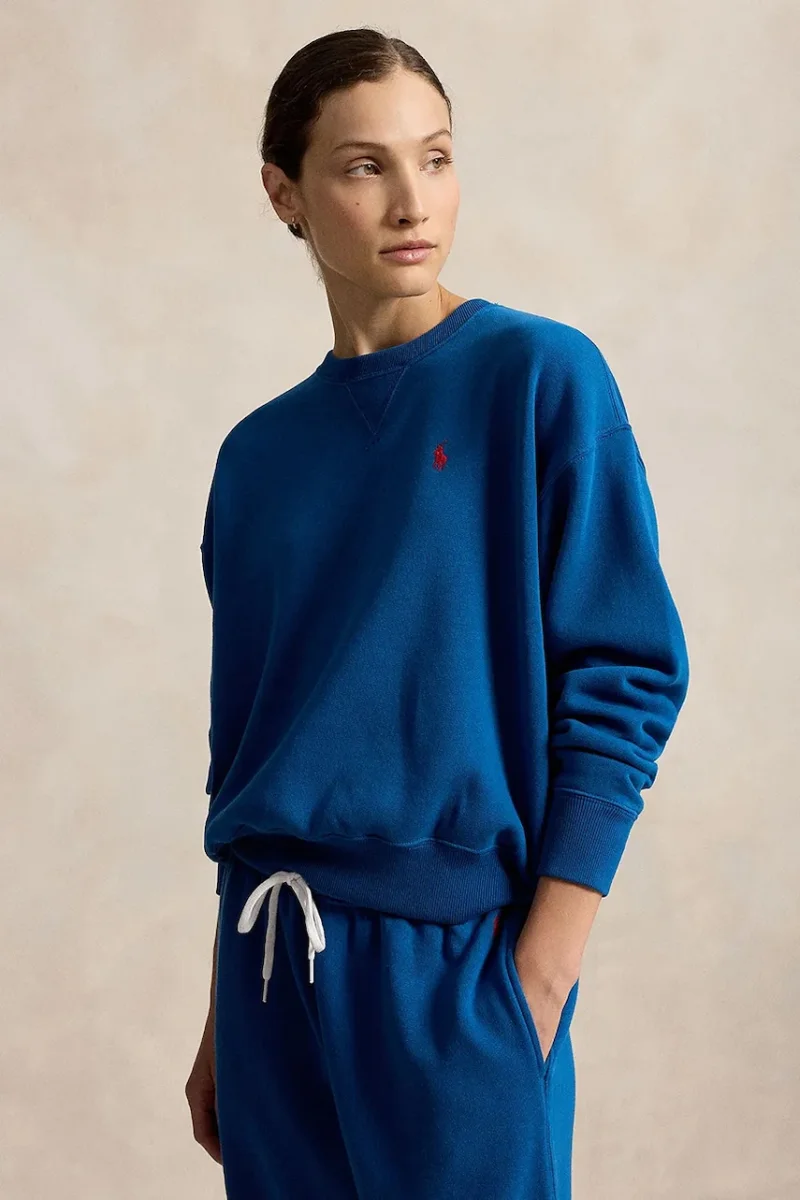 Polo Ralph Lauren hanorac pentru femei cu bumbac