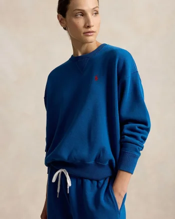 Polo Ralph Lauren hanorac pentru femei cu bumbac