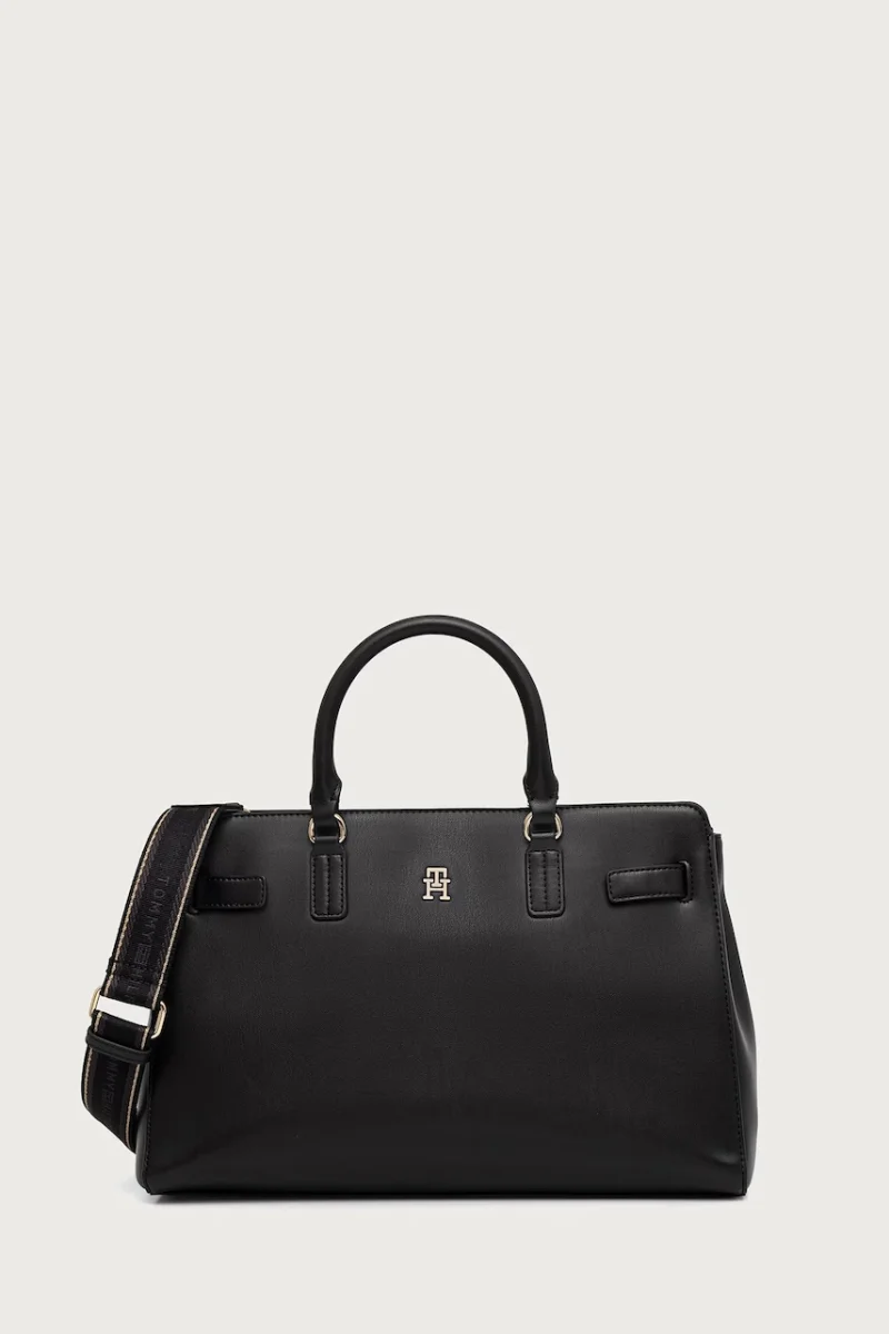 Tommy Hilfiger geantă shopper pentru femei cu imitație de piele