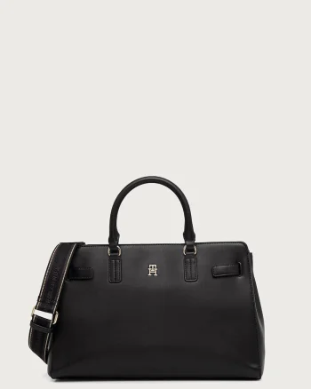 Tommy Hilfiger geantă shopper pentru femei cu imitație de piele