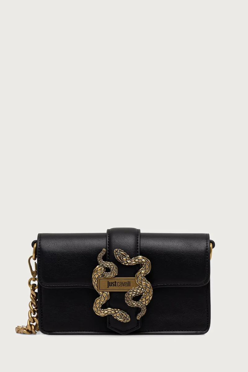 Just Cavalli geantă crossbody pentru femei cu imitație de piele