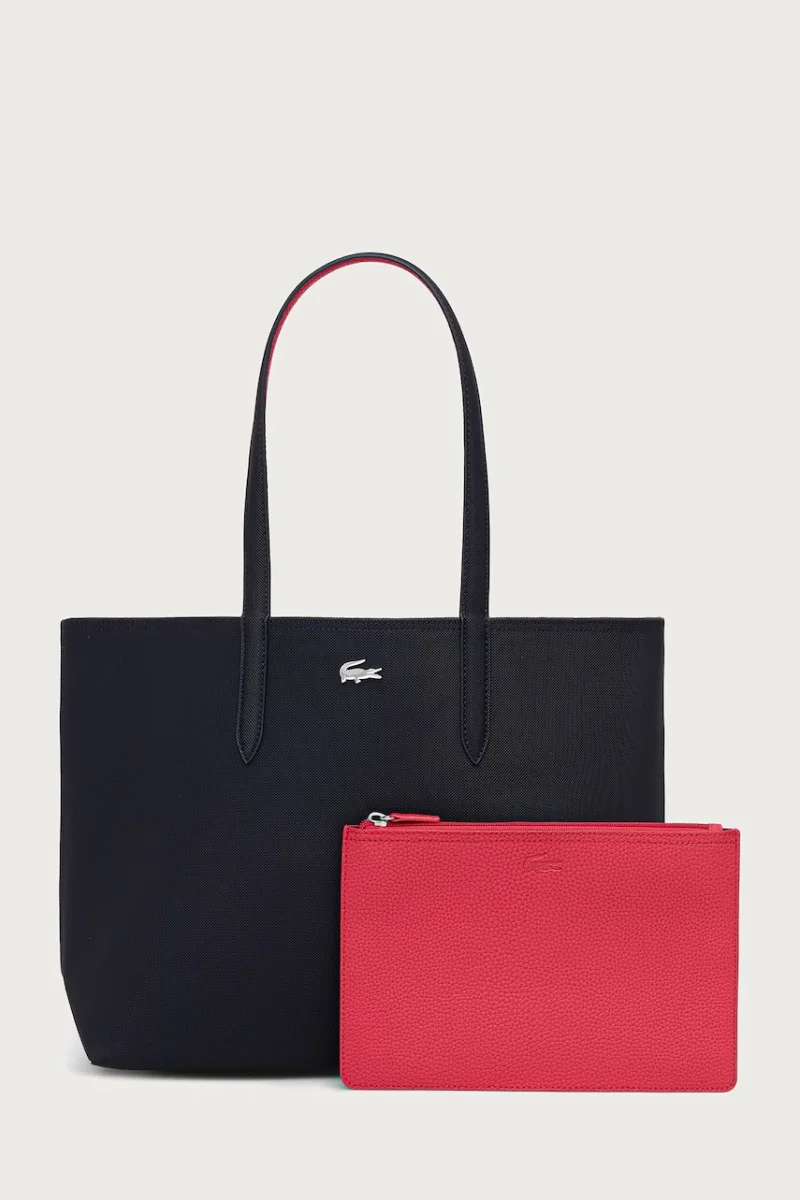 Lacoste geantă reversibilă pentru femei