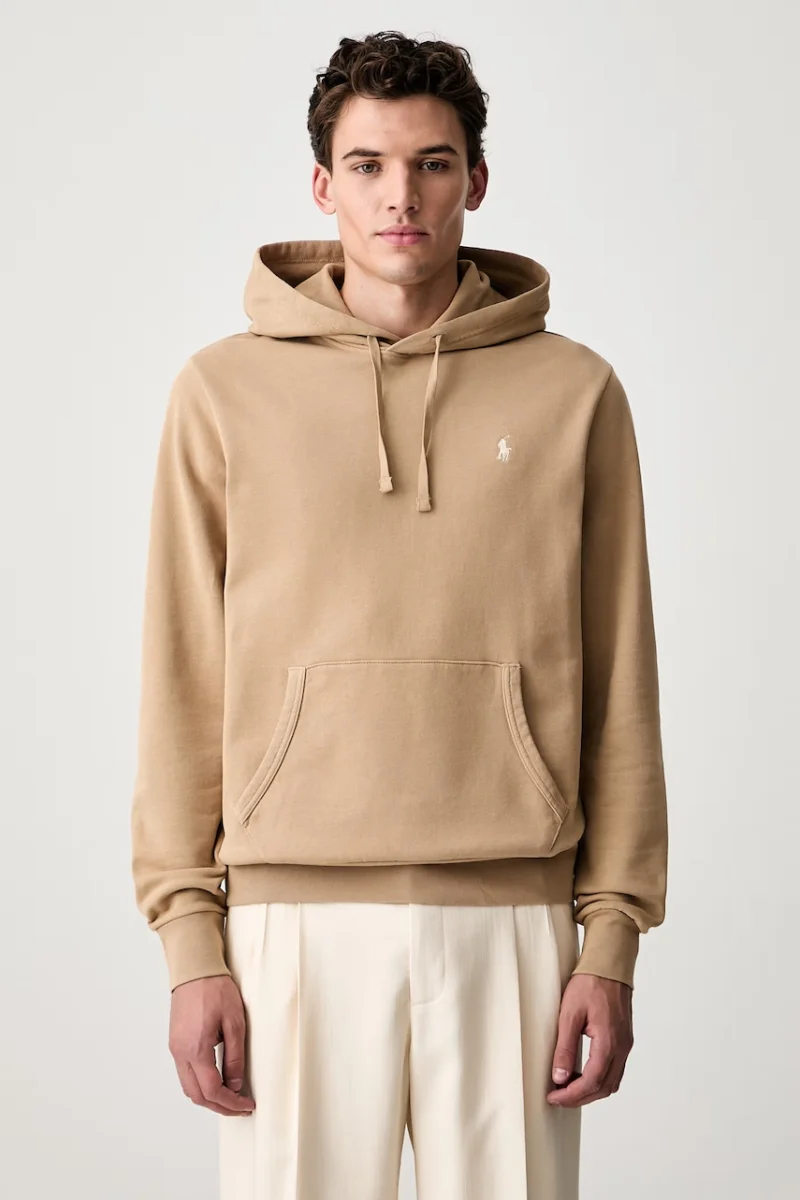 Polo Ralph Lauren hanorac cu glugă bărbătesc din bumbac