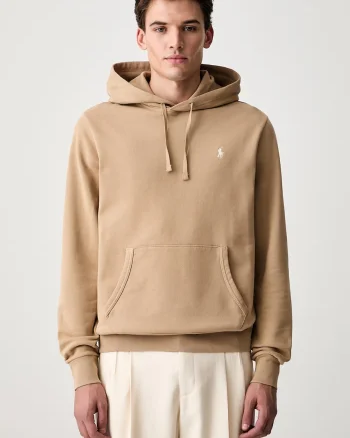 Polo Ralph Lauren hanorac cu glugă bărbătesc din bumbac