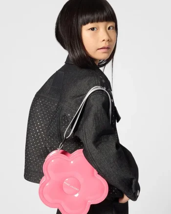 MARC JACOBS geantă crossbody pentru copii cu imitație de piele