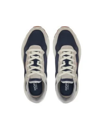 Pantofi sport barbati  304779855, Piele naturala, Albastru, Albastru