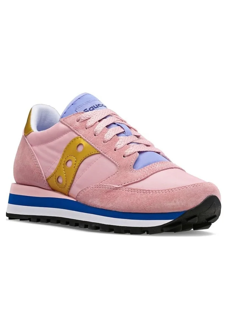 Tenisi dama  Jazz Triple, piele naturala, Multicolor