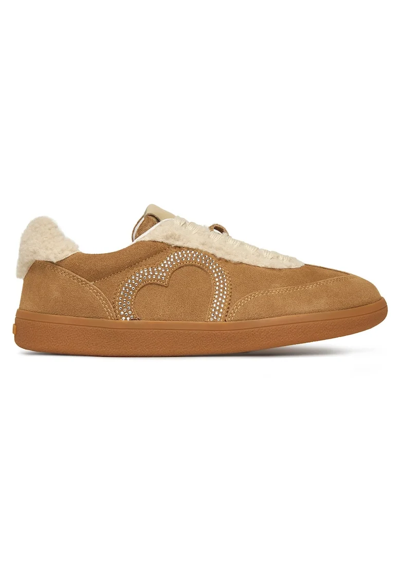 Tenisi dama  JA15402G0NIGY104, piele naturala, maro
