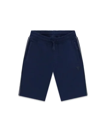 Pantaloni sport copii,  bleumarin, bumbac,