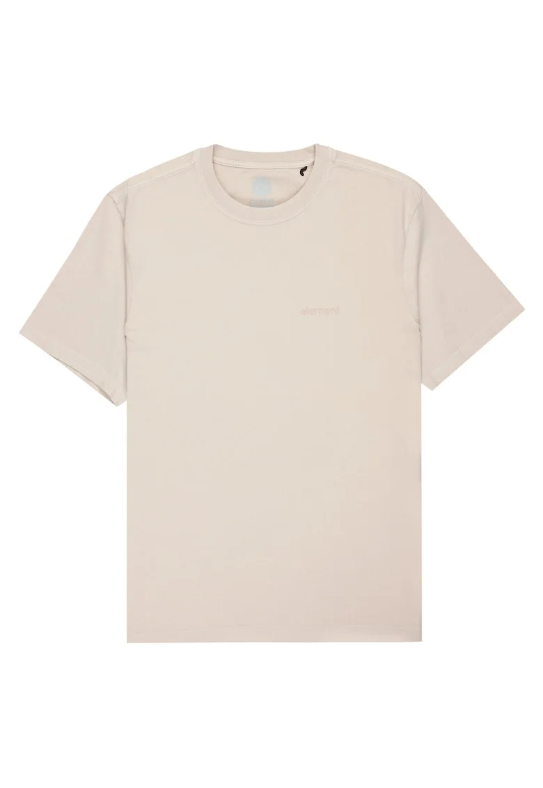 Tricou barbati,  Bumbac organic, Bej