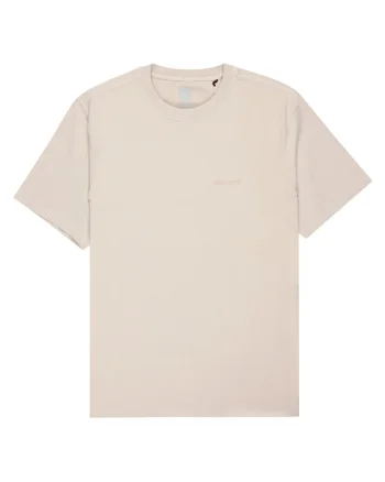 Tricou barbati,  Bumbac organic, Bej