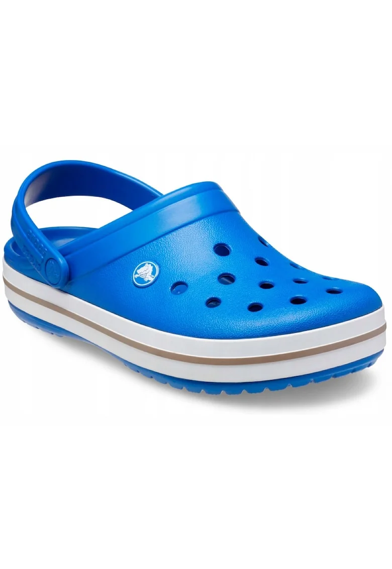 Saboti slingback unisex relaxed fit Crocband234, Albastru