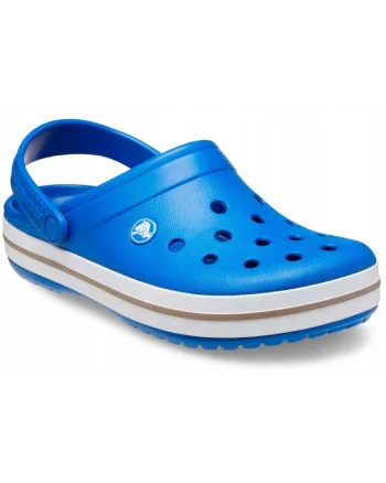Saboti slingback unisex relaxed fit Crocband234, Albastru